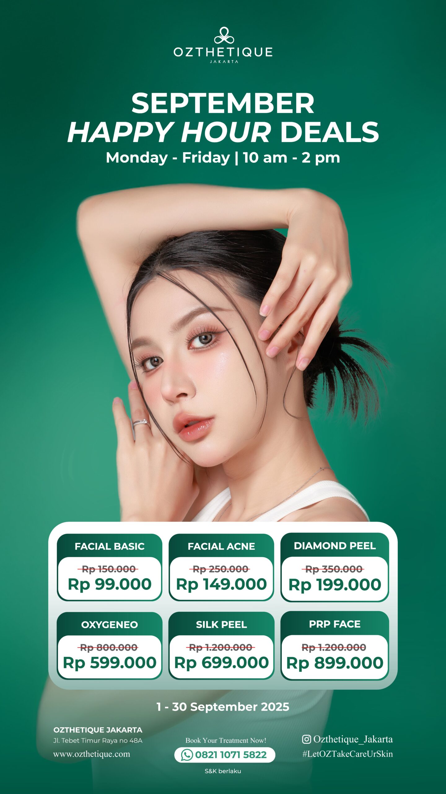 OZTHETIQUE - PROMO SEPTEMBER-01