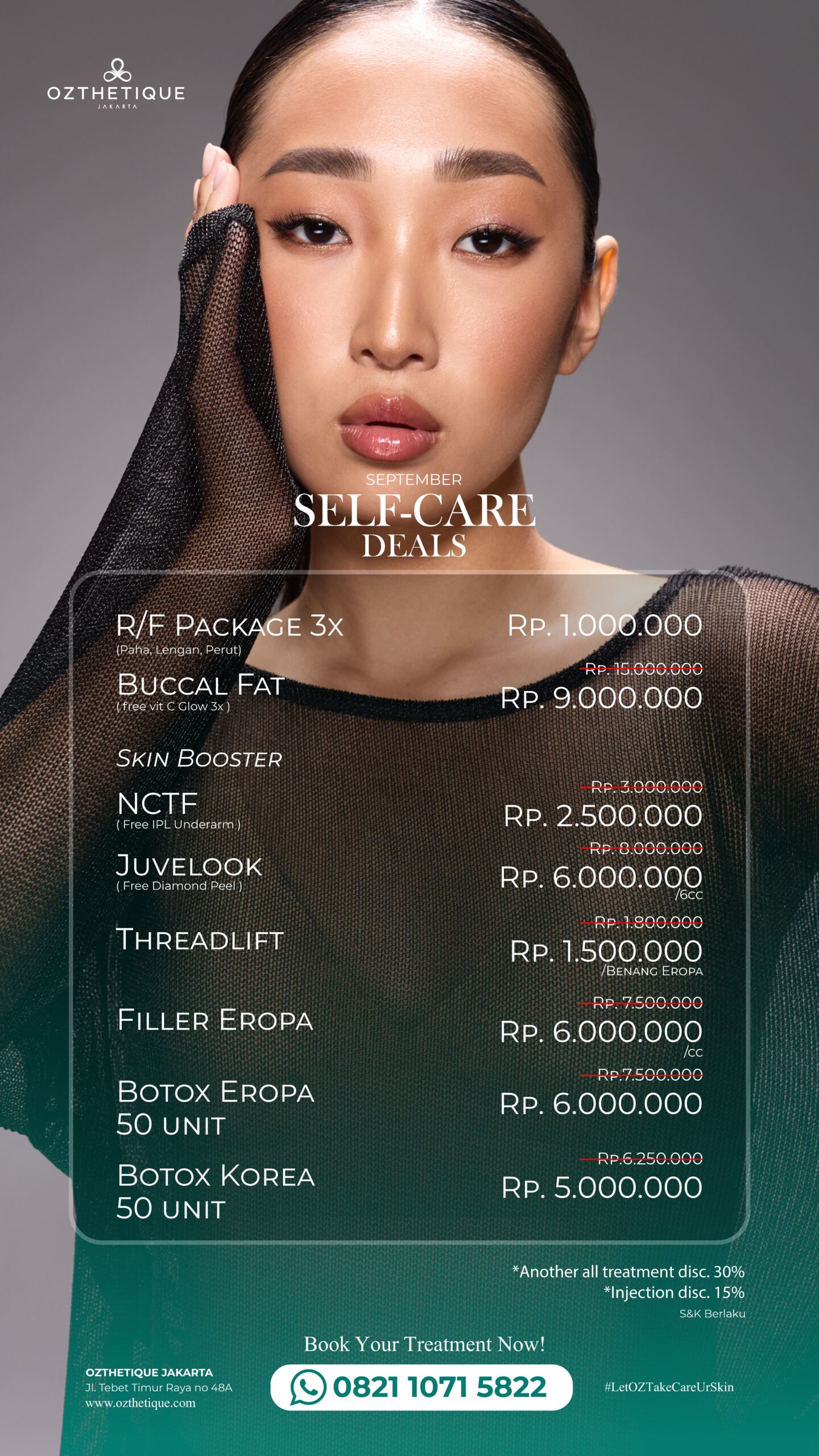 OZTHETIQUE - September Special Promo rev-03